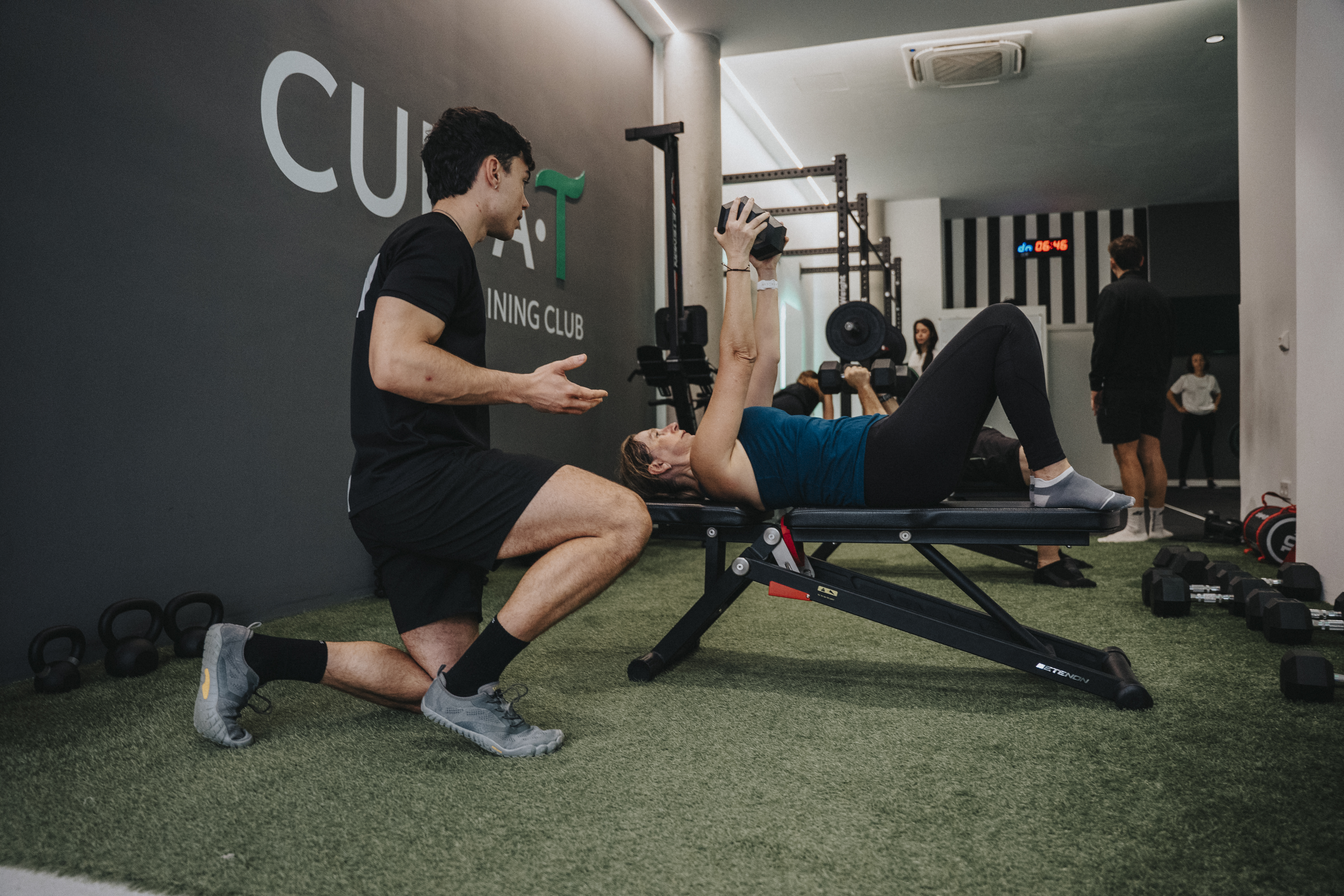 Entrenamiento Personal 1:1